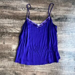 Floreat Vibrant Purple Camisole Top